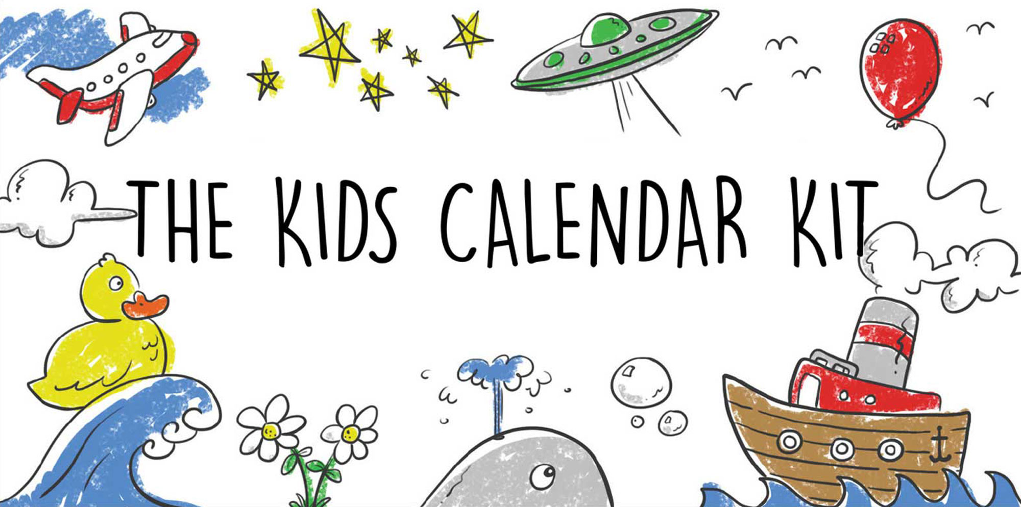 The Kids Calendar Kit